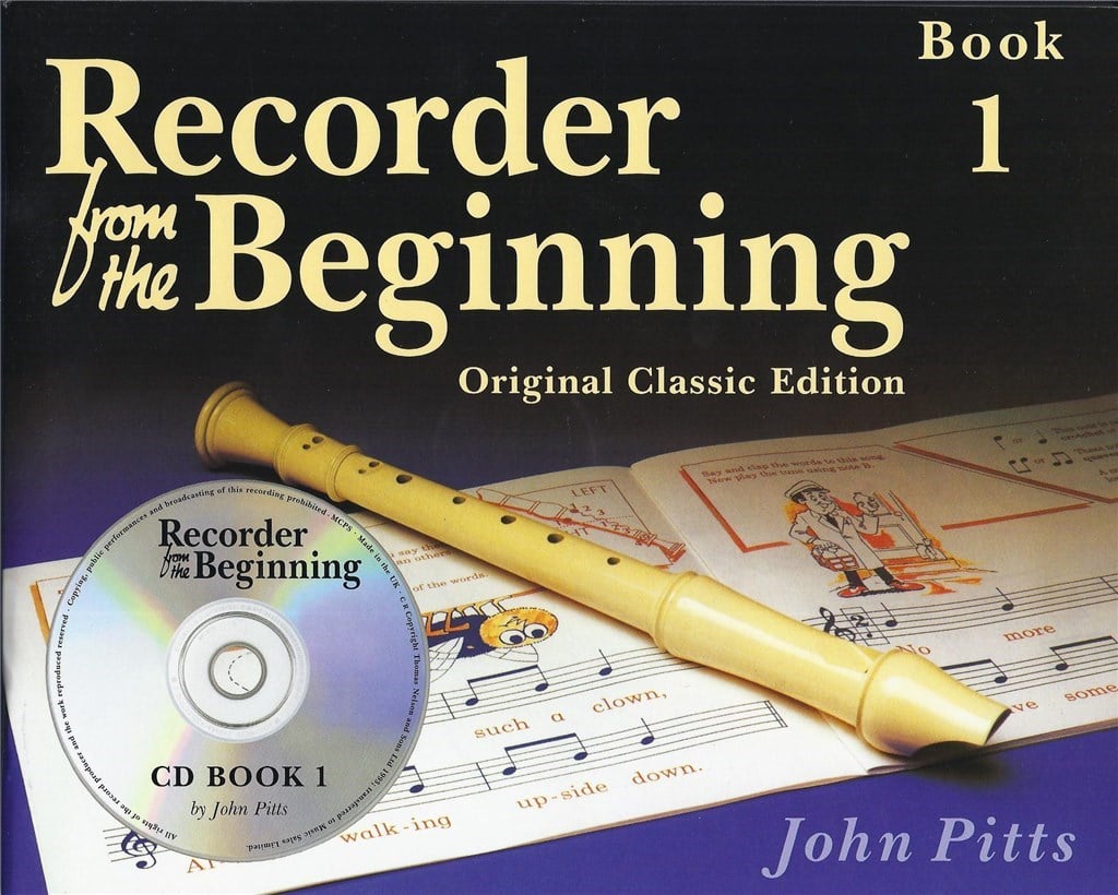Recorder From The Beginning Pupil's Book 1