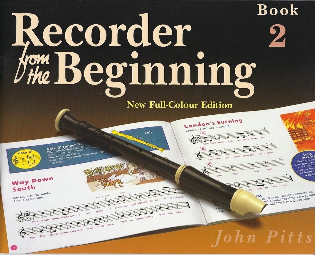 Recorder From The Beginning : Pupil's Book 2