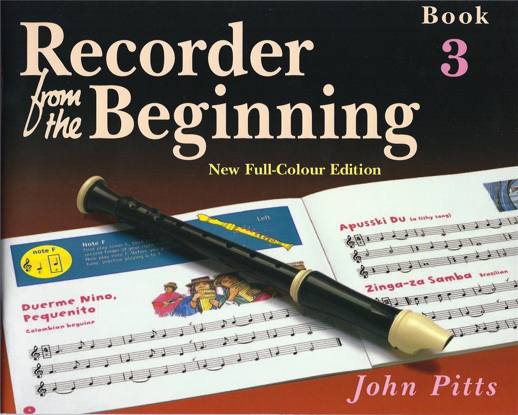 Recorder From The Beginning : Pupil's Book 3