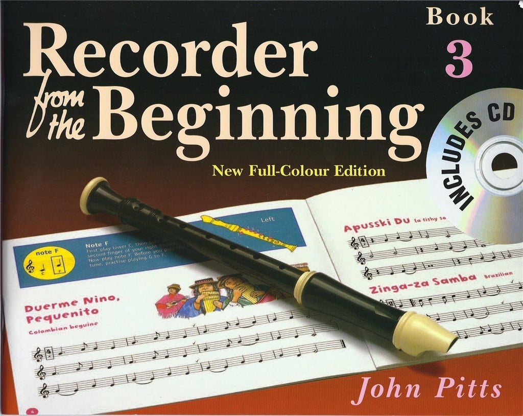 Recorder From The Beginning : Pupil's Book/CD 3