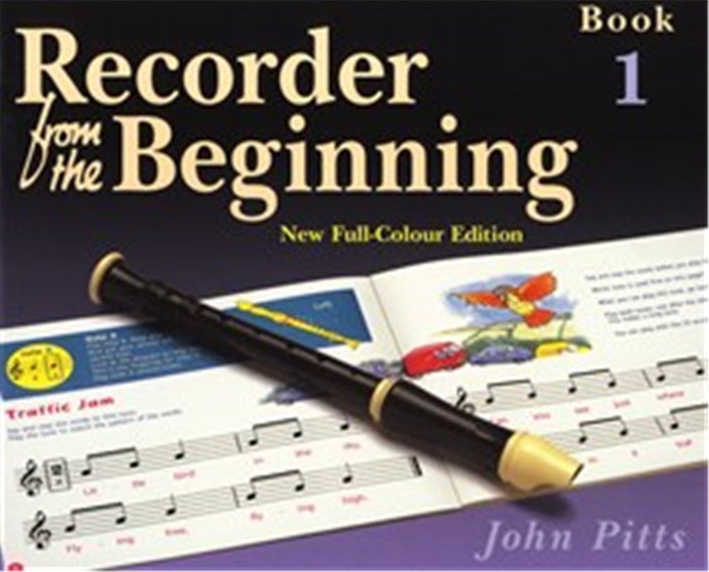Recorder from the Beginning-Pupils Bk 1