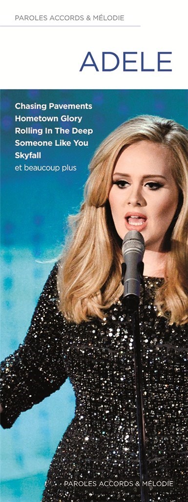 Adele : Paroles, Accords & Melodies