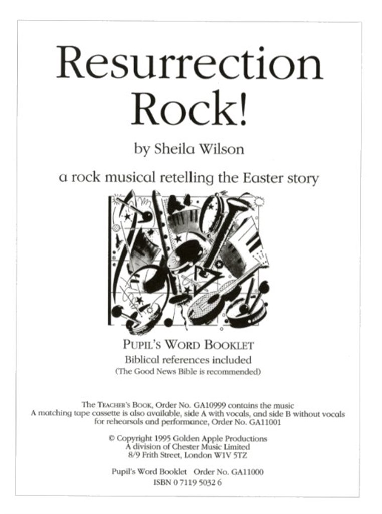Resurrection Rock!