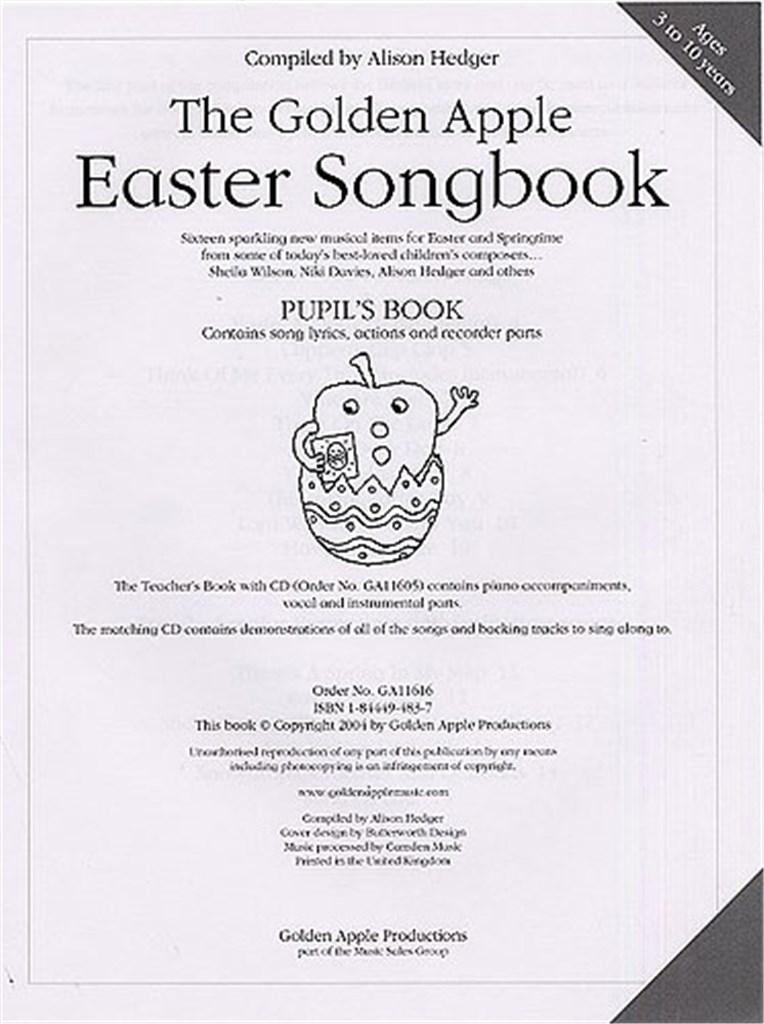 The Golden Apple Easter Songbook