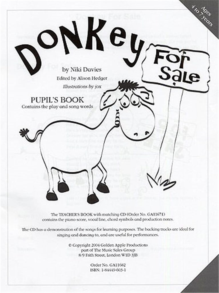 Donkey For Sale