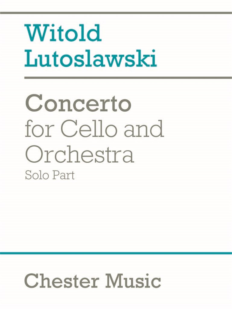 Concerto For Cello And Orchestra