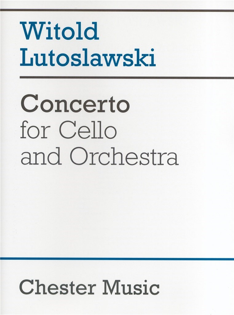 Concerto For Cello And Orchestra
