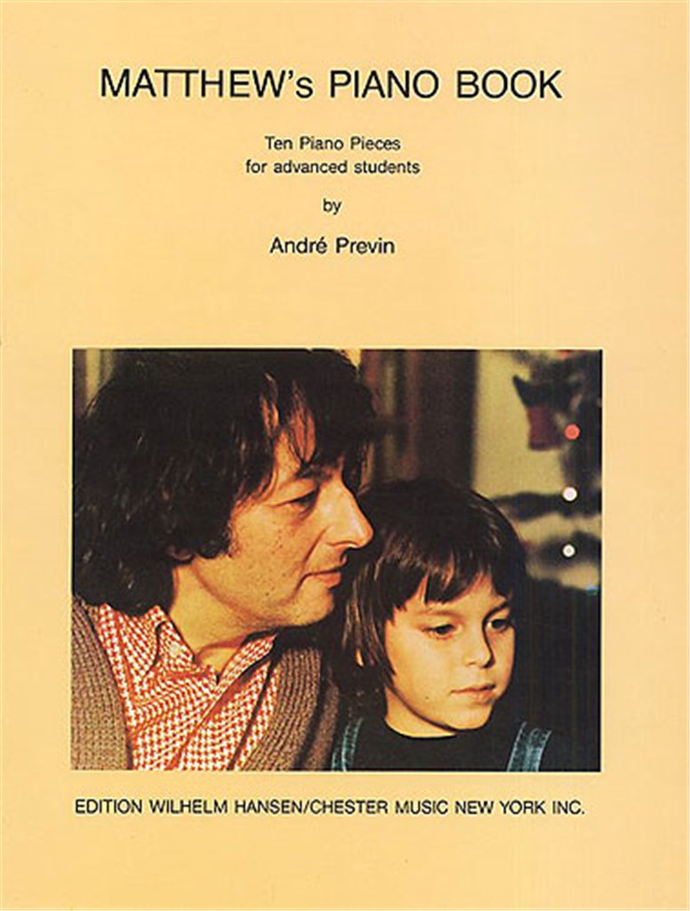 Matthew's Piano Book