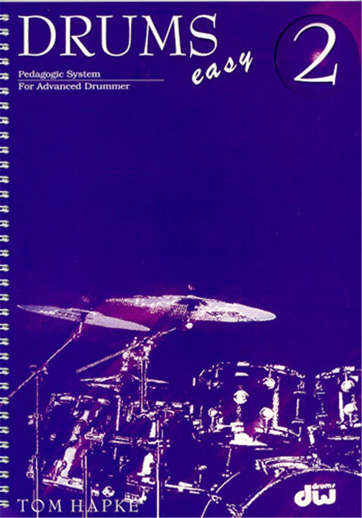 Drums Easy 2 Pedagogic System For Advanced Drummer