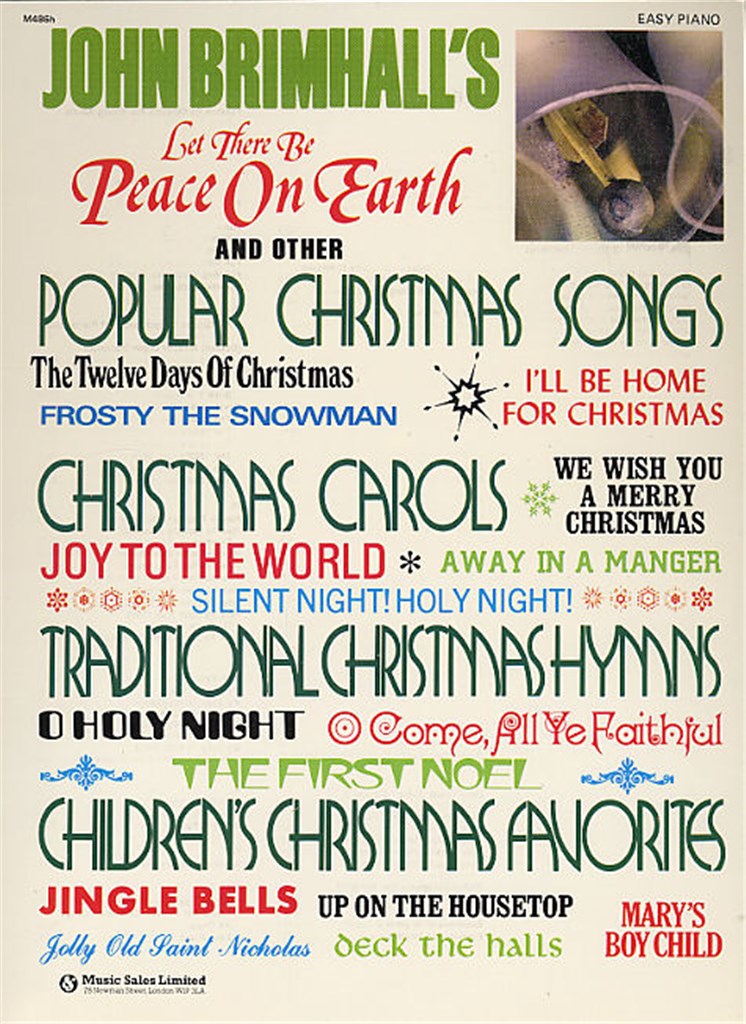 Let there be Peace on Earth