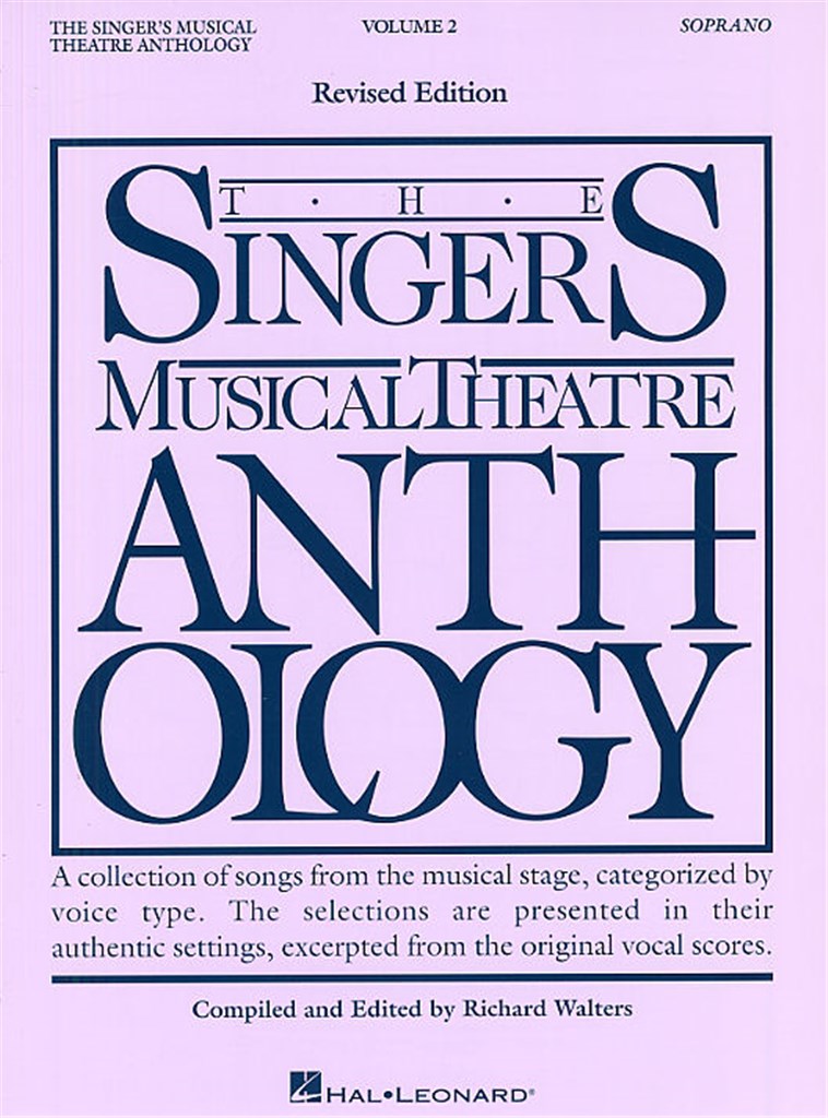 The Singers Musical Theatre Anthology