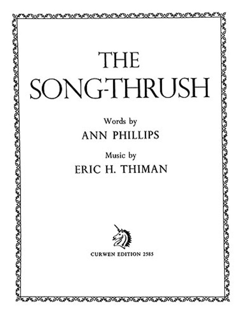 The Song-Thrush
