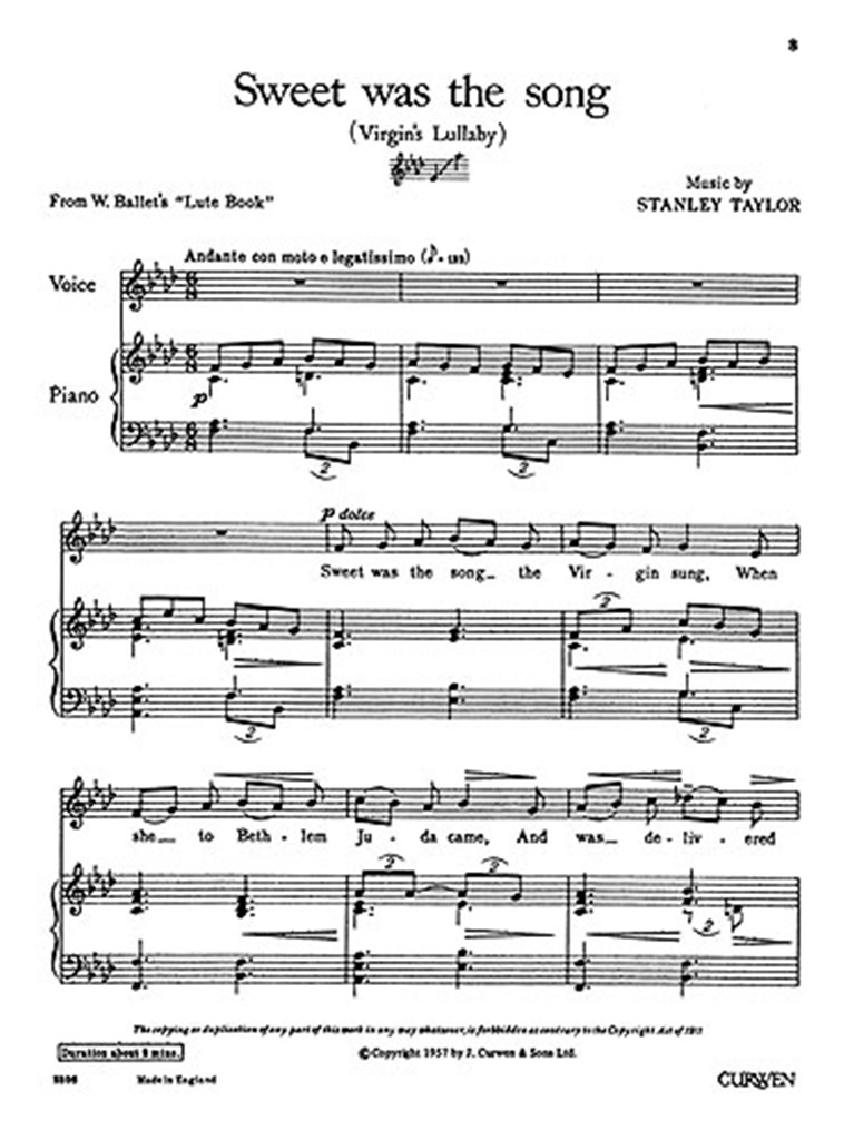 Sweet Was The Song