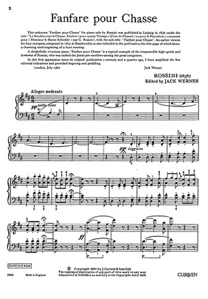 Fanfare Pour Chasse
