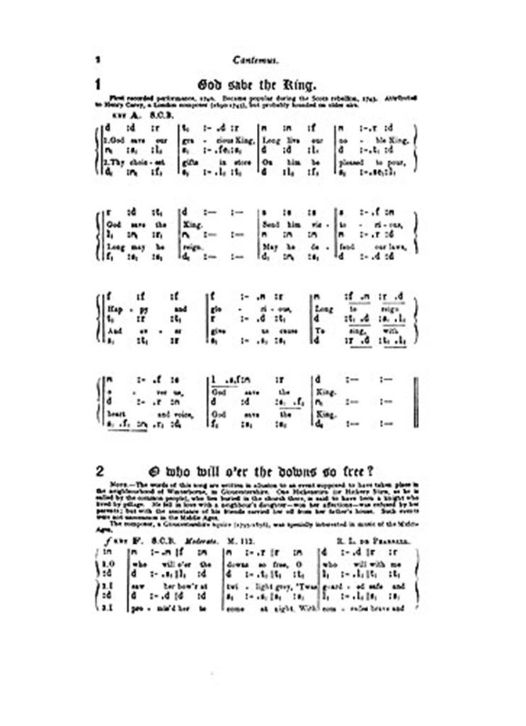 Cantemus Part One