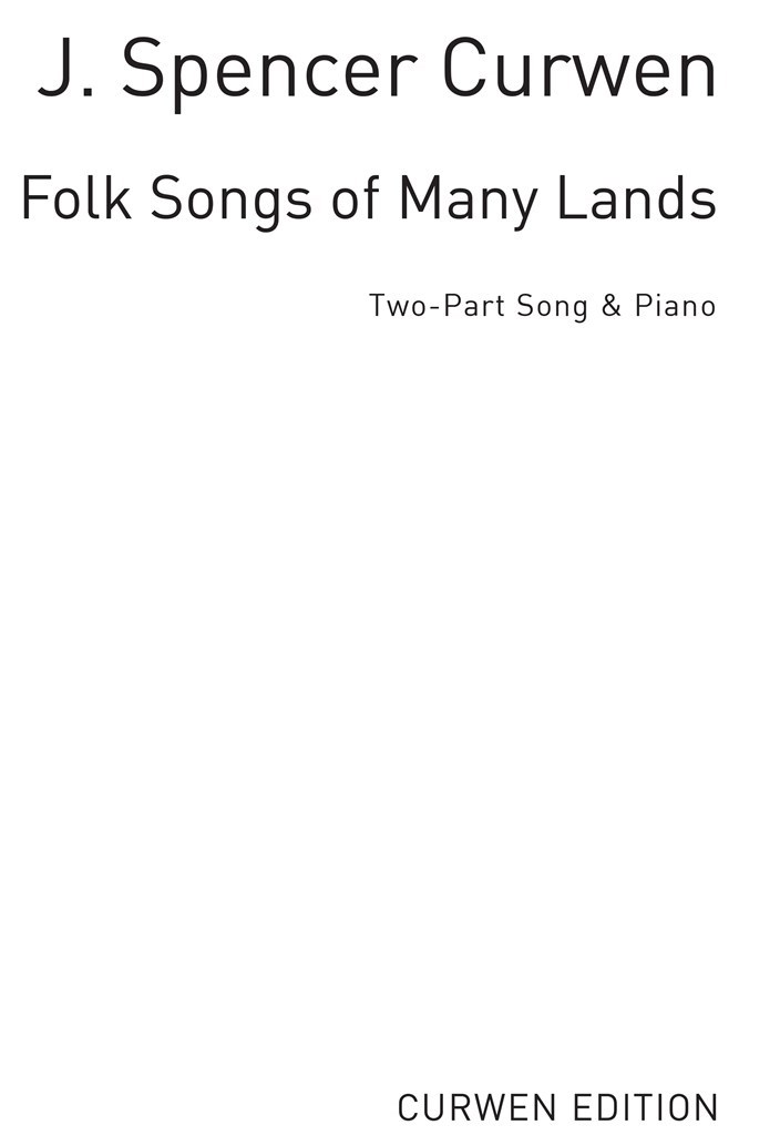 Folk Songs Of Many Lands