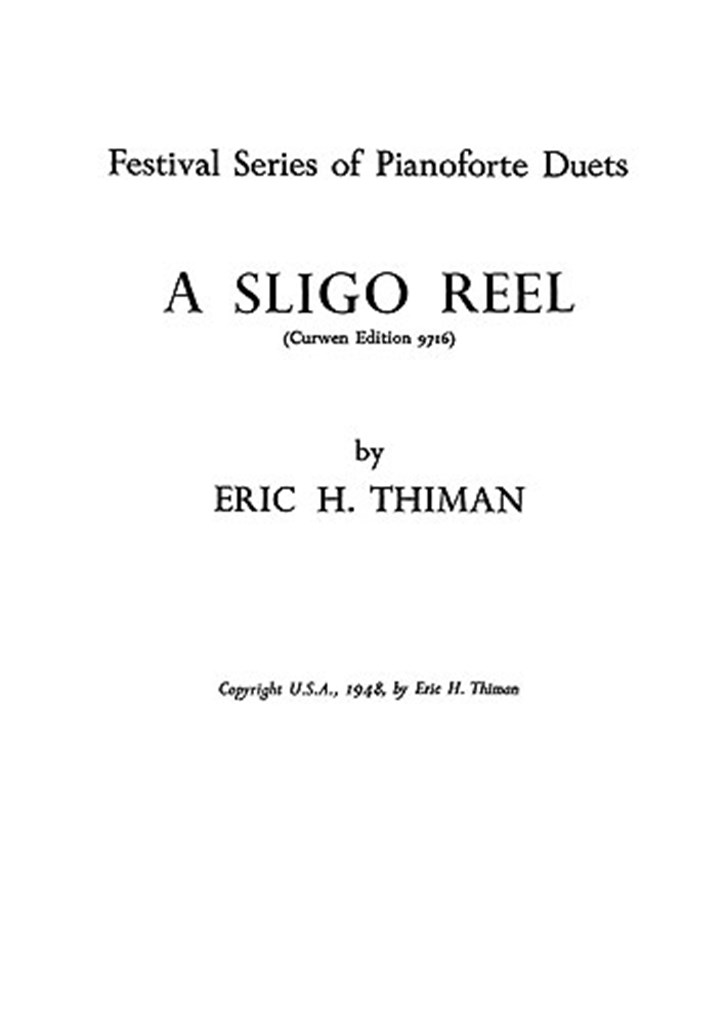A Sligo Reel Duet