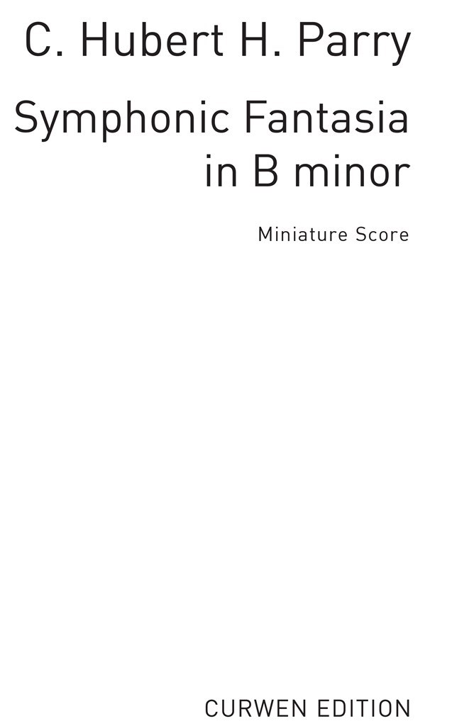 Symphony No. 5 In B Minor symphonic Fantasia