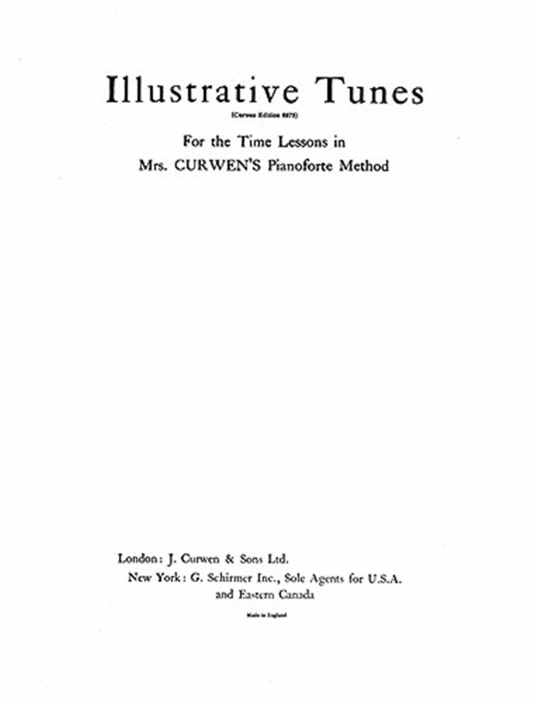 Mrs Curwen's Pianoforte Method