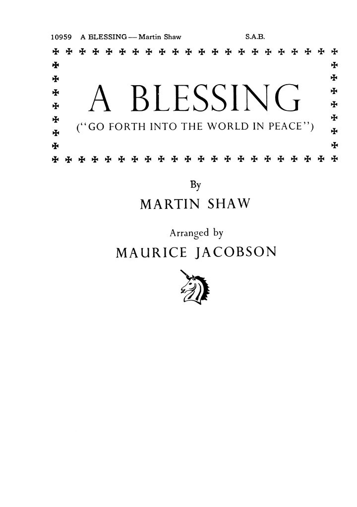 A Blessing