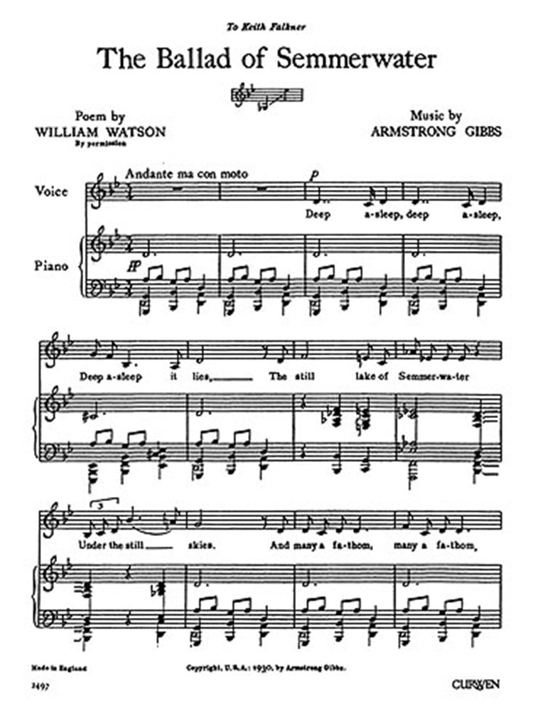 The Ballad Of Semmerwater
