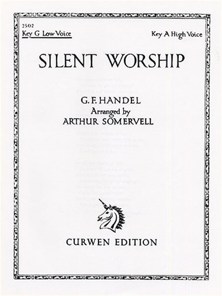 Silent Worship In G