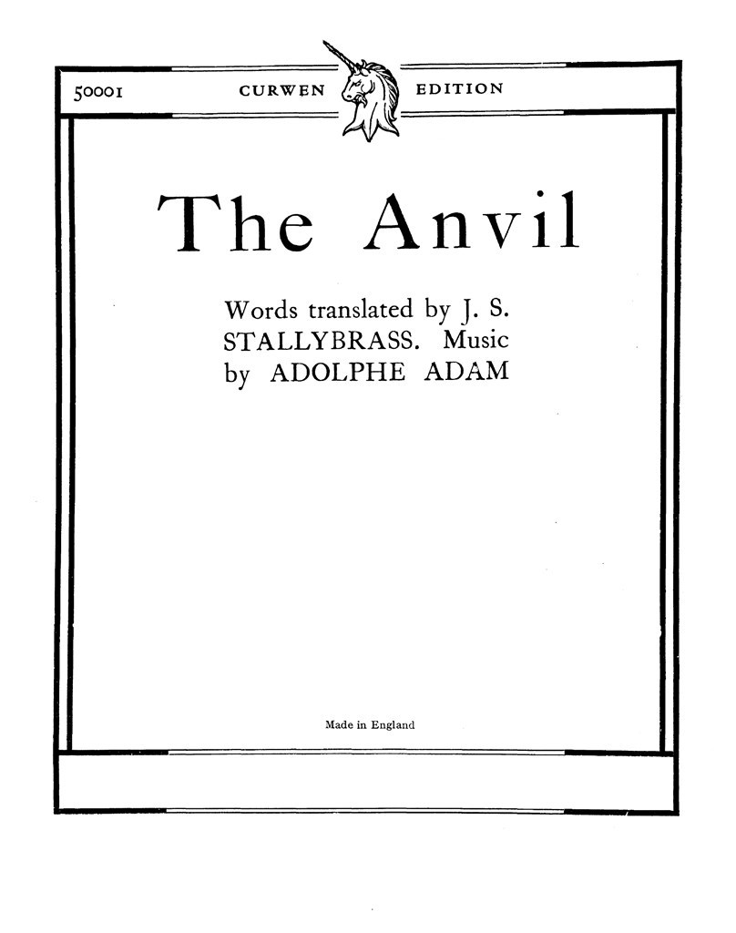 Adam The Anvil