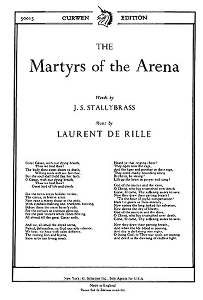 The Martyrs Of The Arena