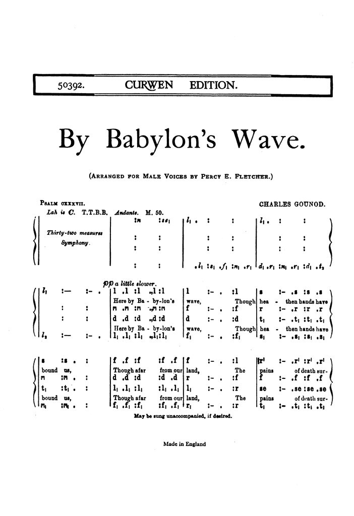 By Babylons Wave