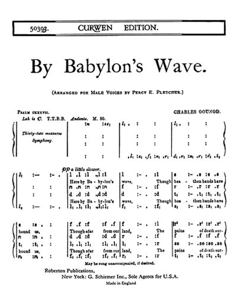 By Babylons Wave