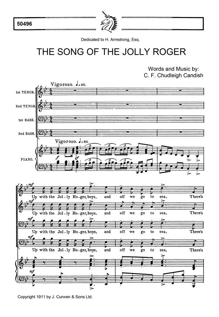 The Song of the jolly Roger
