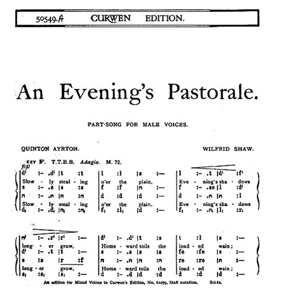 An Evenings Pastorale
