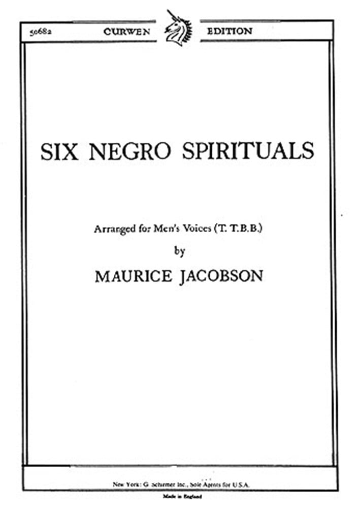 Six Negro Spirituals