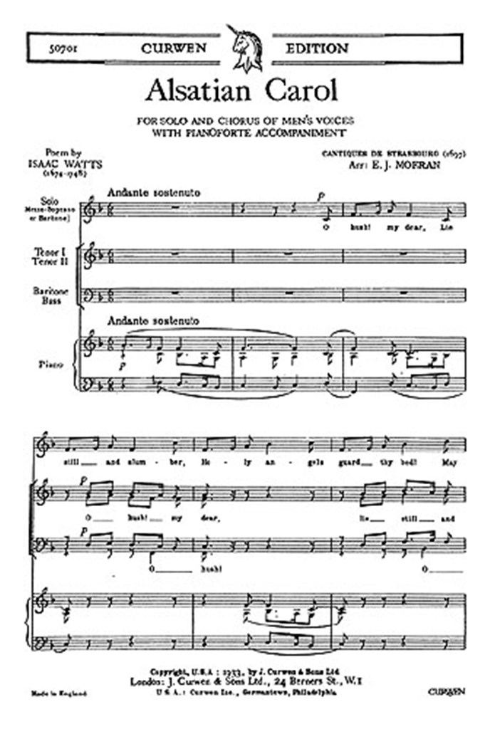 Alsatian Carol