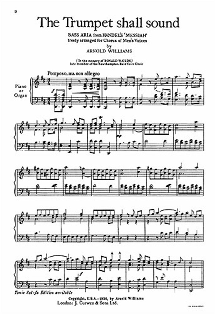 The Trumpet Shall Sound