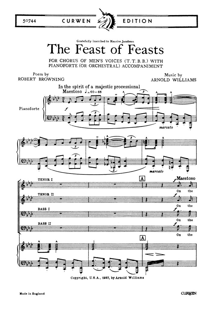 The Feast Of Feasts