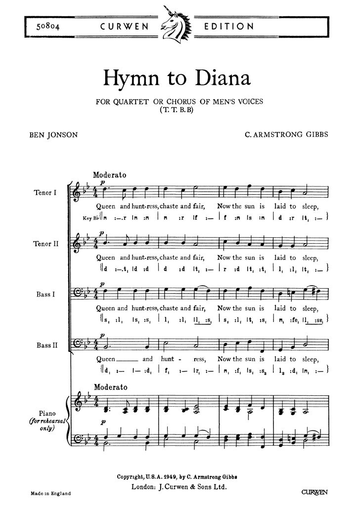 Hymn To Diana