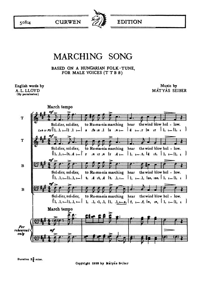 Marching Song