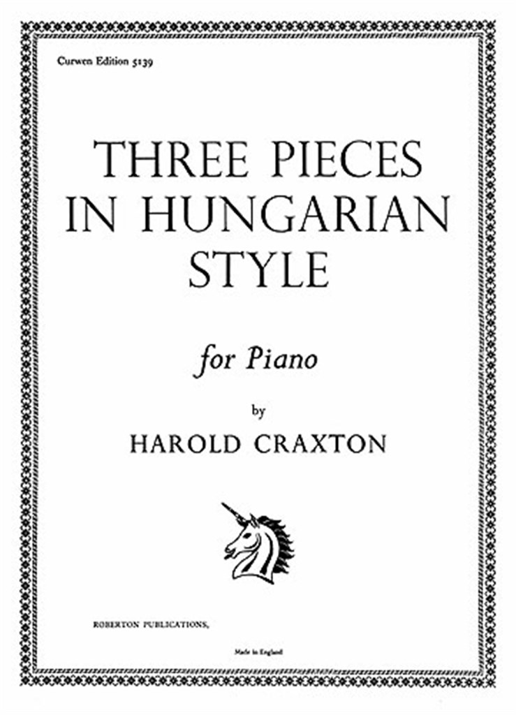 3 Pieces In Hungarian Style