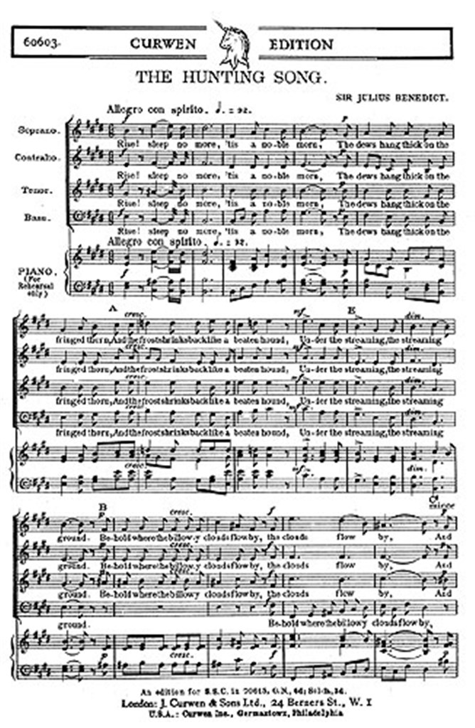 The Hunting Song