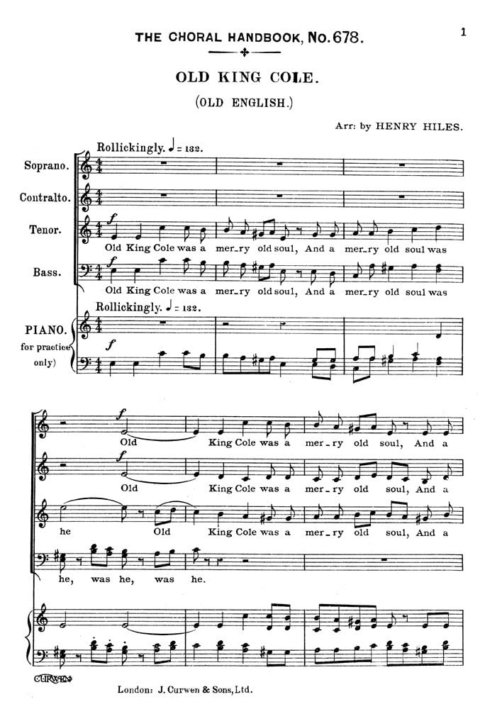 Old King Cole