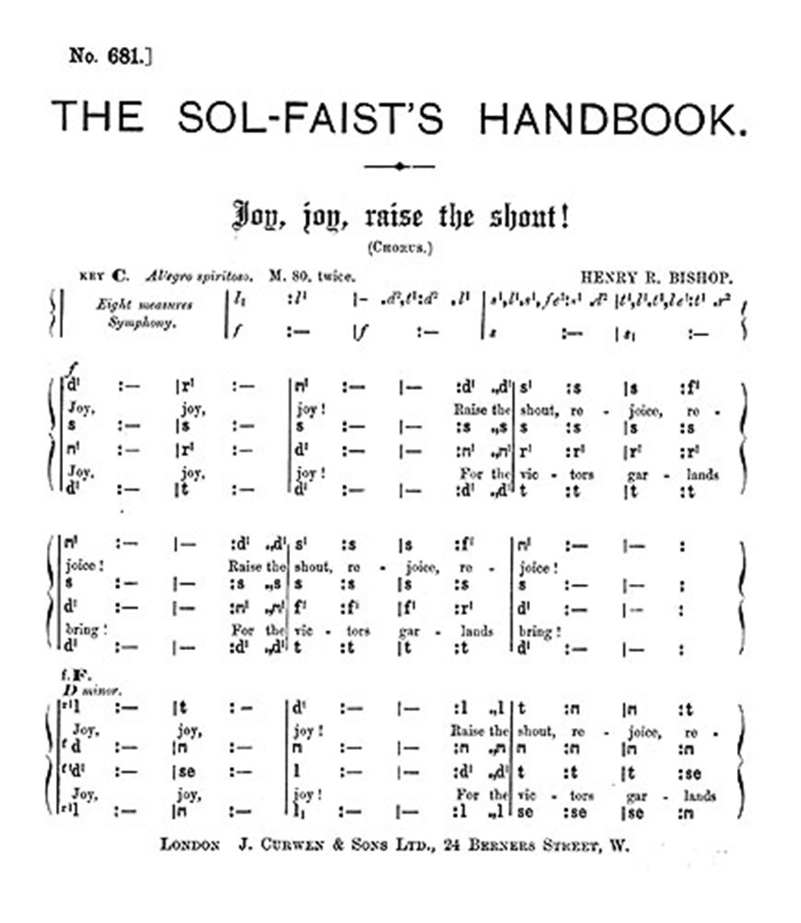 Joy Joy Raise The Shout