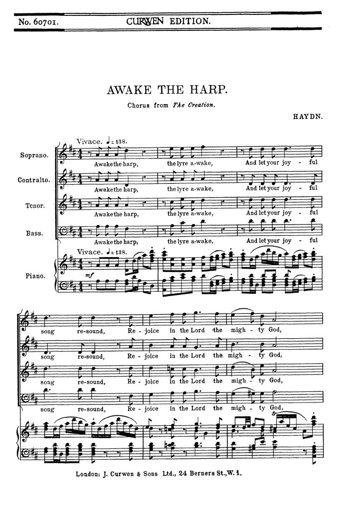 Awake The Harp