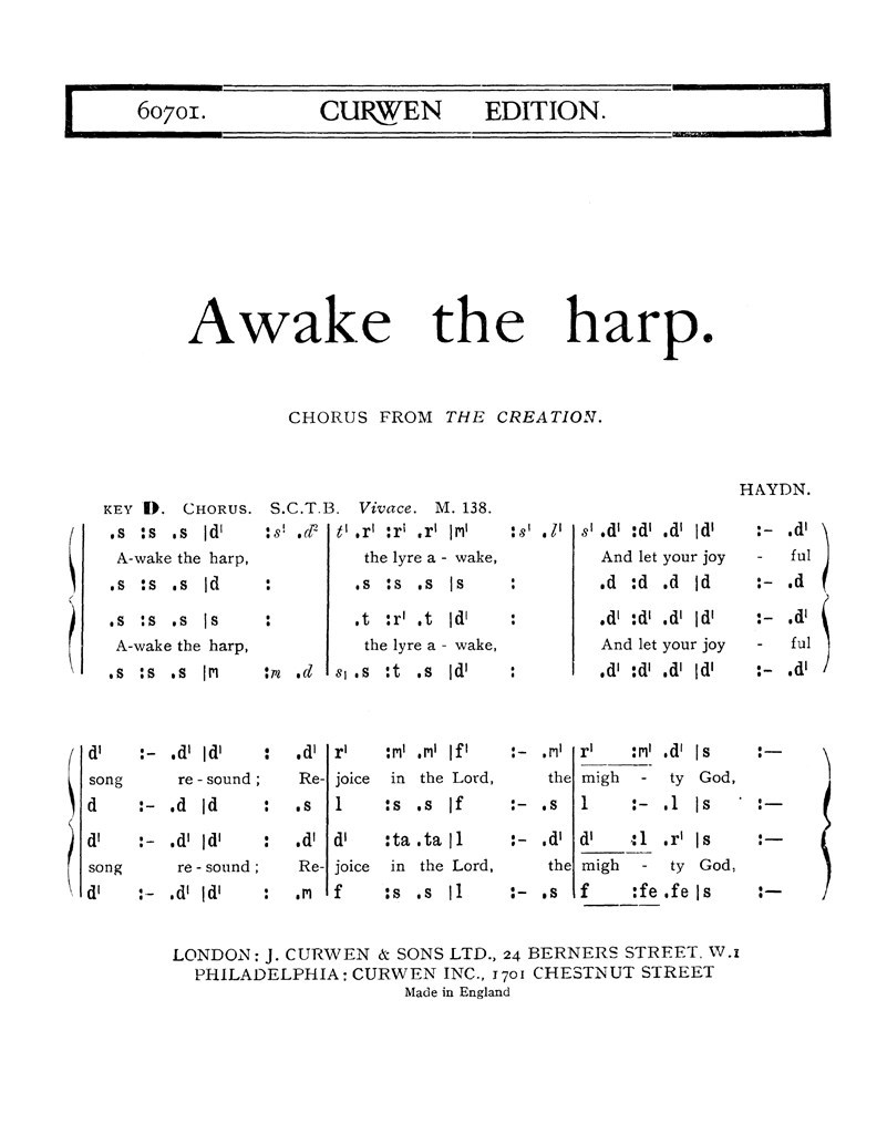 Awake The Harp