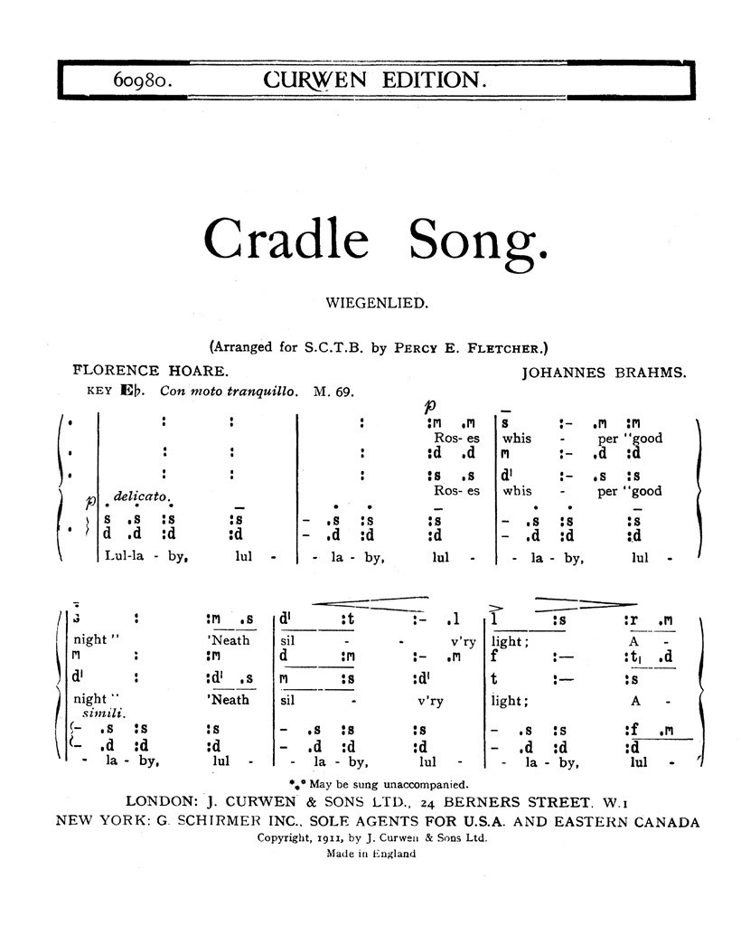 Cradle Song