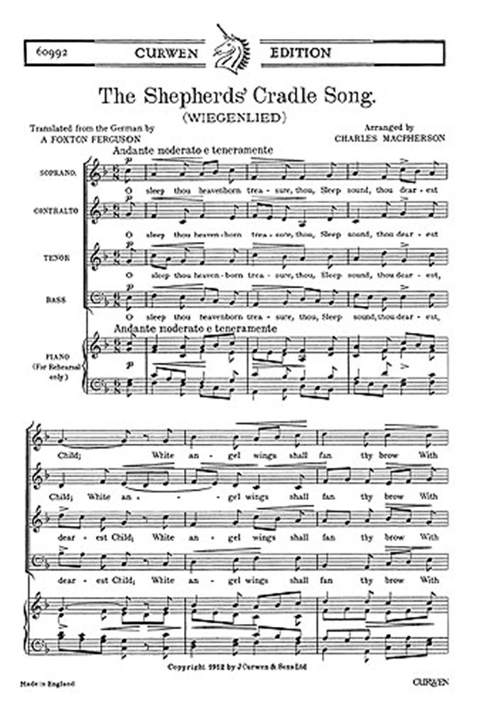The Shepherds Cradle Song