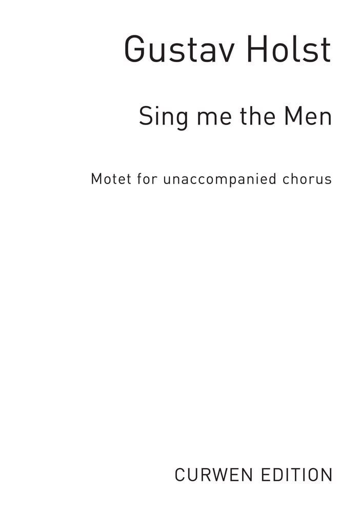Sing Me The Men Op. 43-2