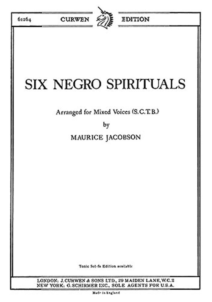 Six Negro Spirituals
