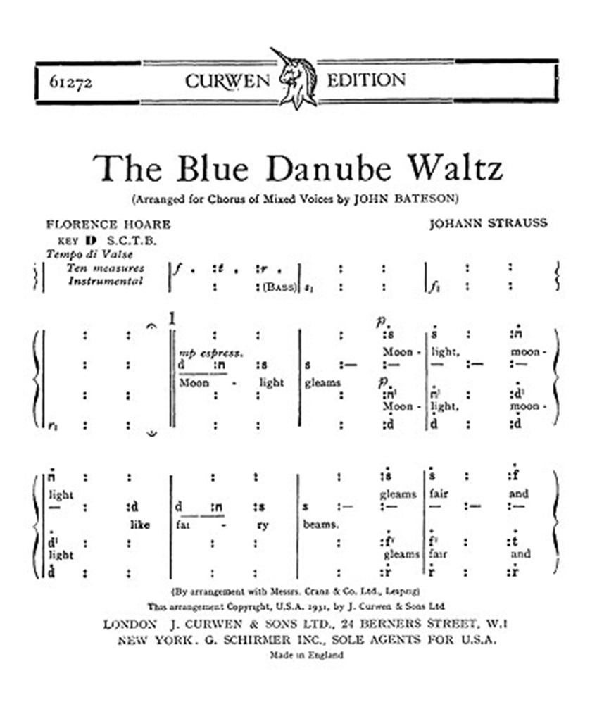 The Blue Danube Waltz