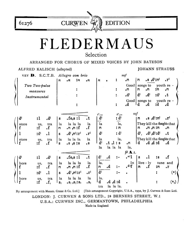 Die Fledermaus